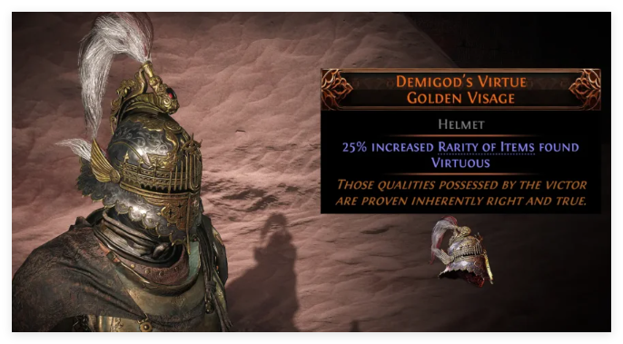 The Demigod’s Virtue POE2